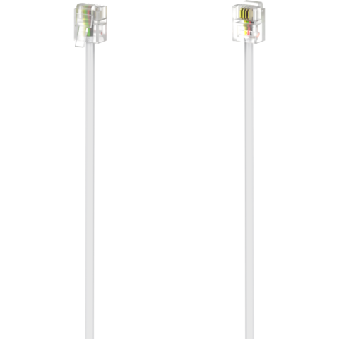 Кабель телефонный 6p4c, 3м, HAMA H-201133