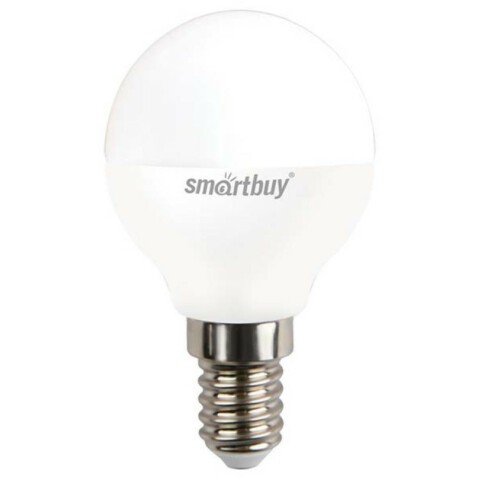 Светодиодная лампочка SmartBuy SBL-P45-9_5-30K-E14 (9.5 Вт, E14)