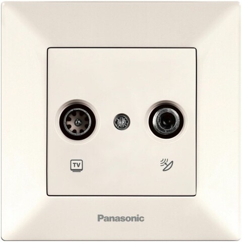 Розетка телевизионная Panasonic WMTC04662BG-RU