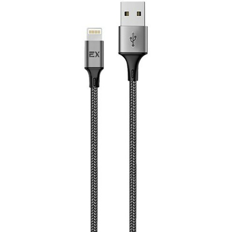 Кабель USB - Lightning, 1м, Exployd EX-K-1208