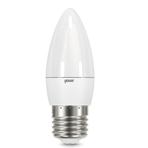 Светодиодная лампочка Gauss Elementary Candle 3000K (8 Вт, E27)