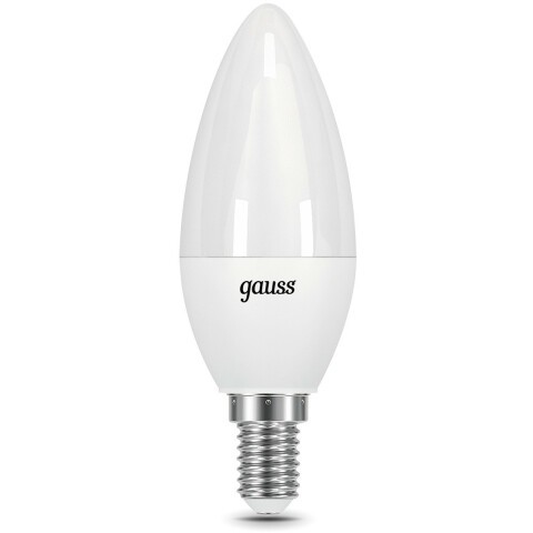 Светодиодная лампочка Gauss Elementary Candle 4100K (6 Вт, E14)