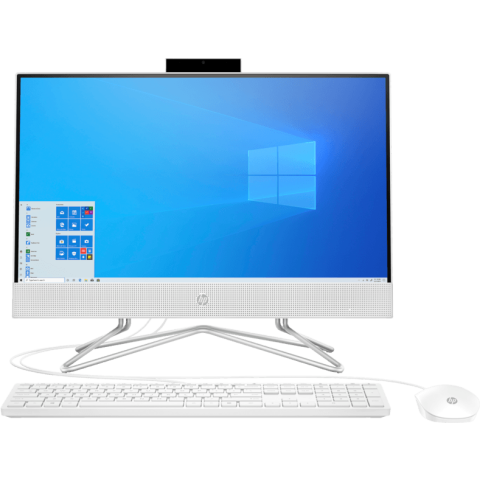 Моноблок HP 22-df0149ur (5D1X3EA)