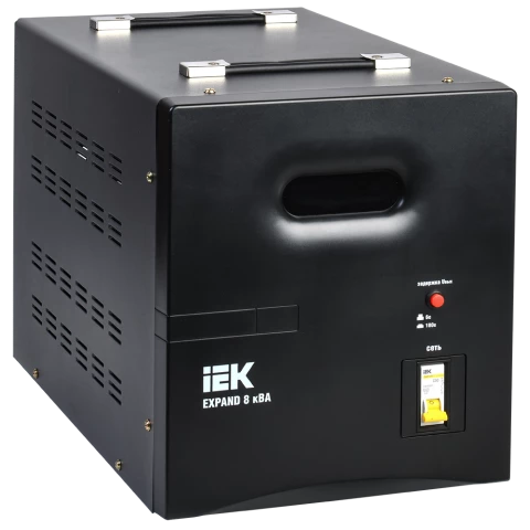 Стабилизатор напряжения IEK EXPAND 8кВА