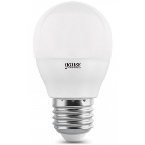 Светодиодная лампочка Gauss Globe Dimmable 3000K (7 Вт, E27)