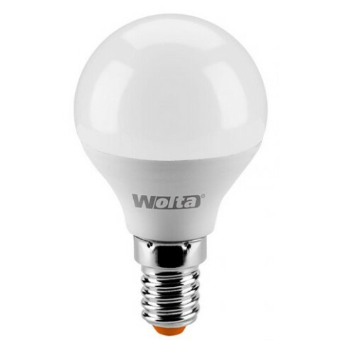 Светодиодная лампочка Wolta 25S45GL5E14 (5 Вт, E14)