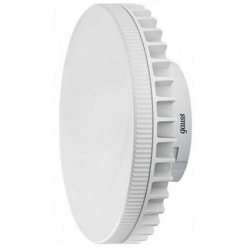 Светодиодная лампочка Gauss Dimmable 6500K (8 Вт, GX53)