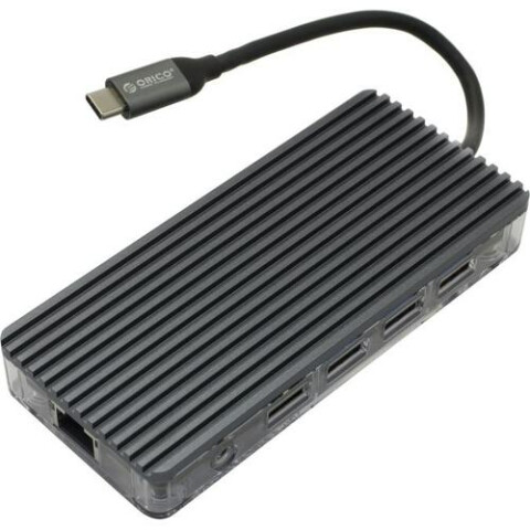 USB-концентратор Orico WB-11P Grey