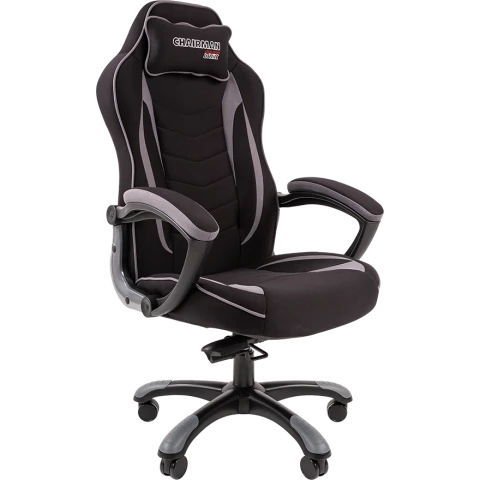 Игровое кресло Chairman Game 28 Black/Grey (00-07059199)