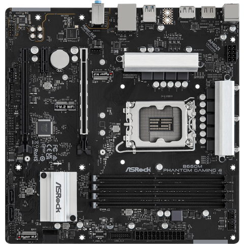 Материнская плата ASRock B660M Phantom Gaming 4