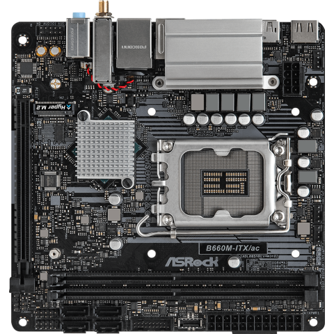 Материнская плата ASRock B660M-ITX/ac