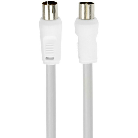 Кабель антенный/коаксиальный (M) - (F), 5м, SmartBuy K-TV235-50