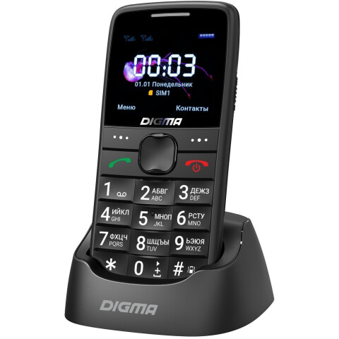 Digma Linx S220 Black