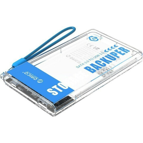 Внешний корпус для HDD Orico BA2110 Clear