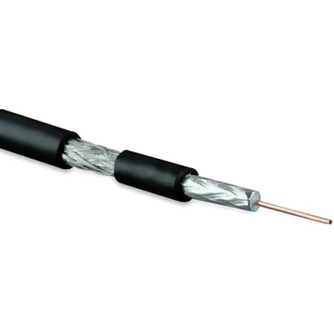 Коаксиальный кабель Hyperline COAX-RG59-LSZH-500, 500м