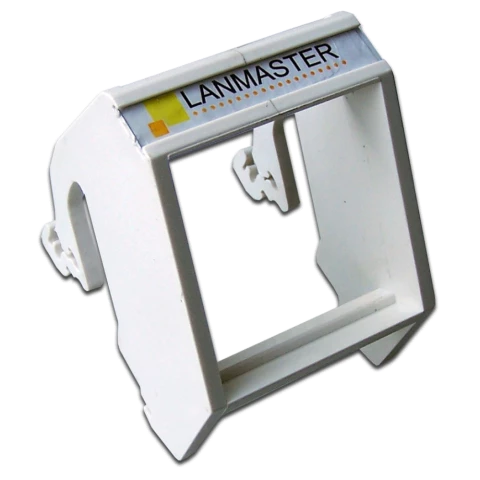 Рамка Lanmaster LAN-DRF-45X45-WH