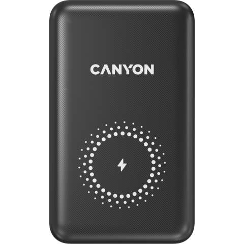 Внешний аккумулятор Canyon CNS-CPB1001B Black