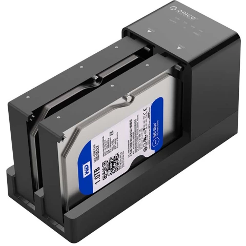 Док-станция для HDD Orico 6528US3-C Black