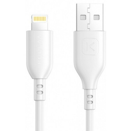 Кабель USB - Lightning, 0.5м, KUULAA KL-X08W