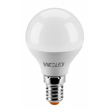 Светодиодная лампочка Wolta 25S45GL7.5E14 (7.5 Вт, E14)