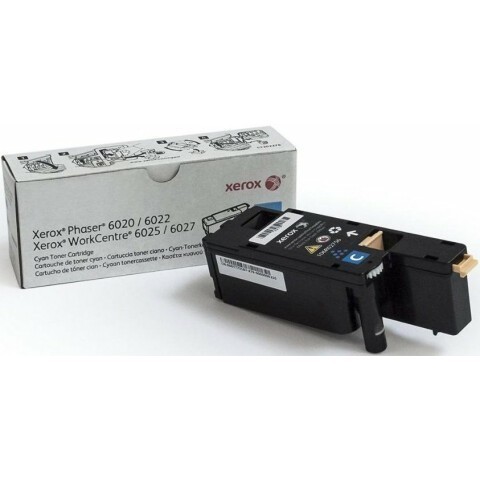 Картридж Xerox 106R02760 Cyan