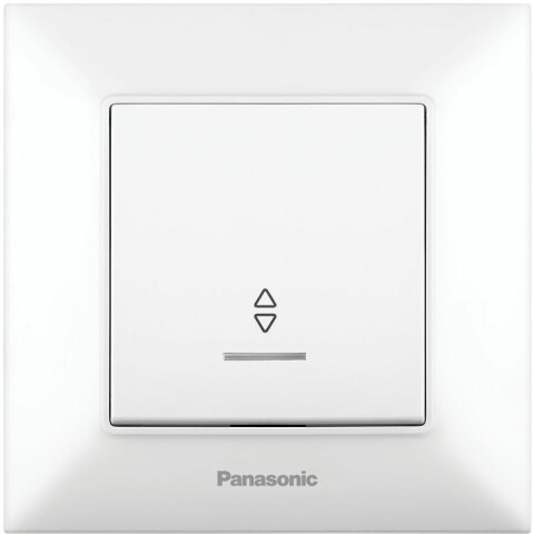 Переключатель Panasonic WNTC00042WH-RU