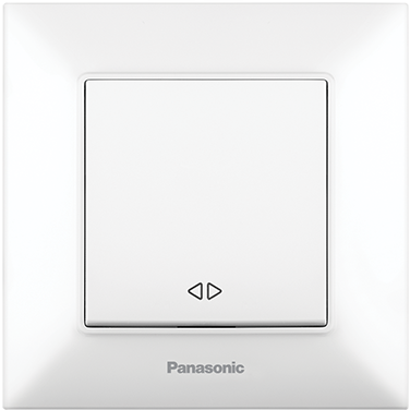 Переключатель Panasonic WNTC00052WH-RU