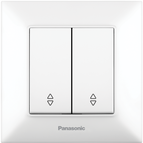 Переключатель Panasonic WNTC00112WH-RU