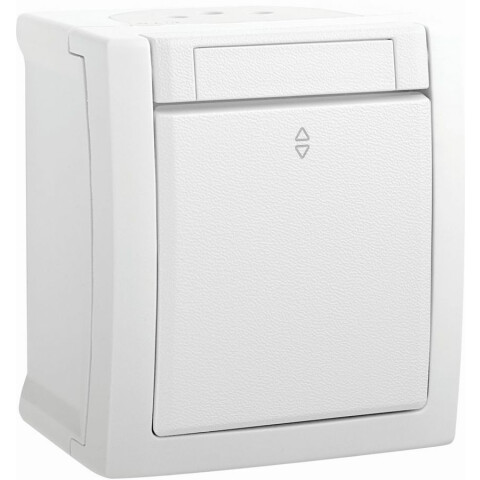 Переключатель Panasonic WPTC40032WH-RU