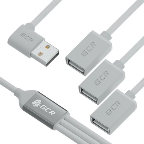 USB-концентратор Greenconnect GCR-53355