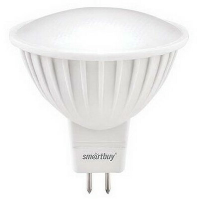 Светодиодная лампочка SmartBuy SBL-GU5_3-07-40K-N (7 Вт, GU5.3)