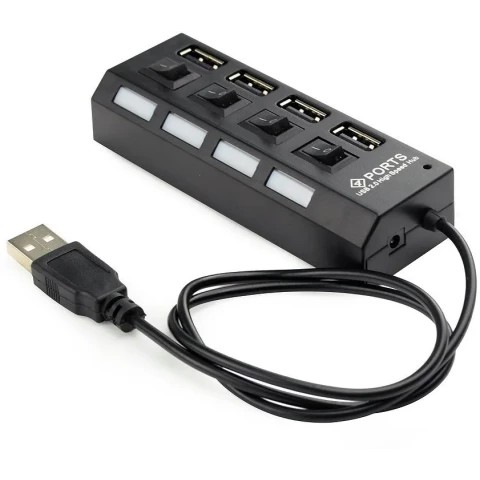 USB-концентратор Gembird UHB-243-AD