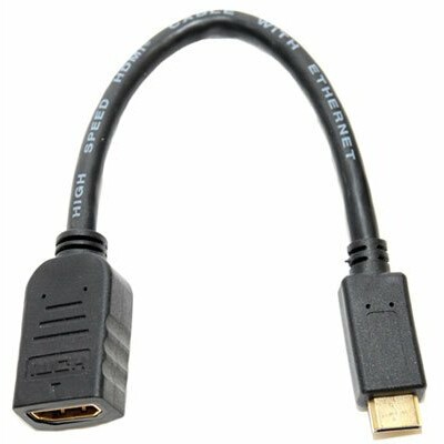 Переходник 5bites HDMI (F) - Mini HDMI (M) (BC-HDC2A1)