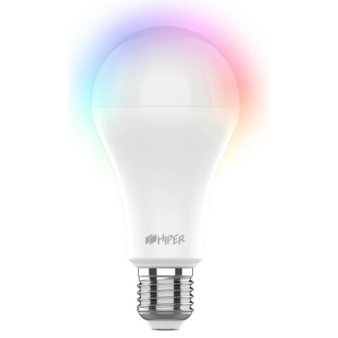 Умная лампочка HIPER IoT A65 RGB