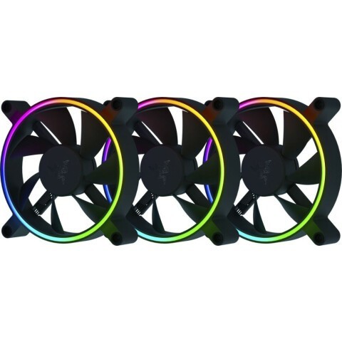 Вентилятор для корпуса Razer Kunai Chroma 120mm 3 Fans (RC21-01810100-R3M1)