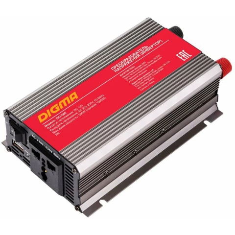 Автомобильный преобразователь напряжения Digma DCI-500