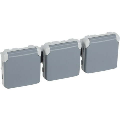 Электрическая розетка Legrand Plexo 69578