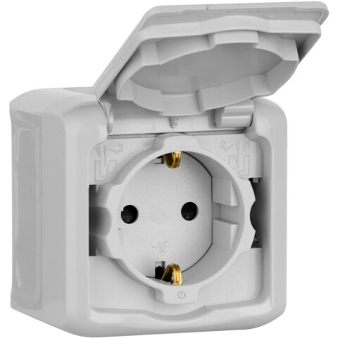 Электрическая розетка Legrand Quteo 782351