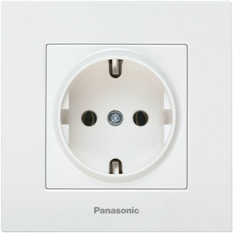 Электрическая розетка Panasonic Karre Plus WKTC02022WH-RU