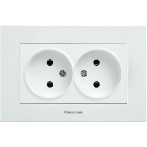 Электрическая розетка Panasonic Karre Plus WKTC02042WH-RU
