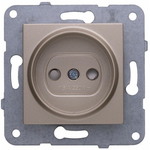 Электрическая розетка Panasonic Karre Plus & Arkedia Slim WKTT02012BR-RU