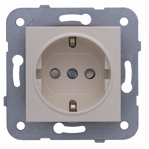 Электрическая розетка Panasonic Karre Plus & Arkedia Slim WKTT02022BG-RU