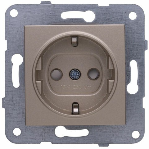 Электрическая розетка Panasonic Karre Plus & Arkedia Slim WKTT02022BR-RU