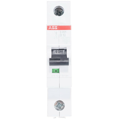 Автоматический выключатель ABB S201 B10