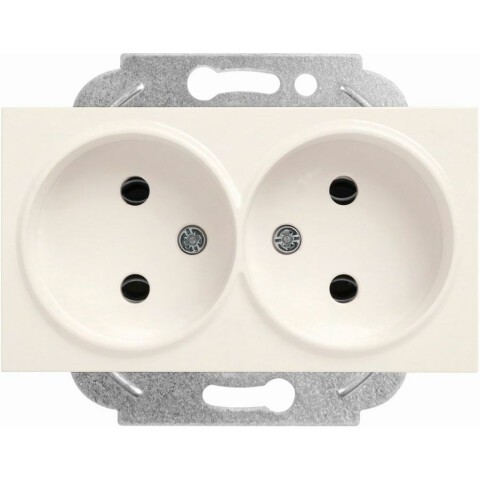 Электрическая розетка Panasonic Karre Plus & Arkedia Slim WKTT02042BG-RU