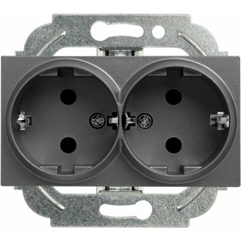 Электрическая розетка Panasonic Karre Plus & Arkedia Slim WKTT02052DG-RU