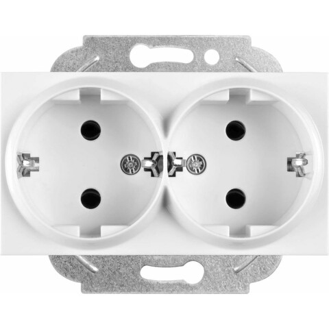 Электрическая розетка Panasonic Karre Plus & Arkedia Slim WKTT02052WH-RU