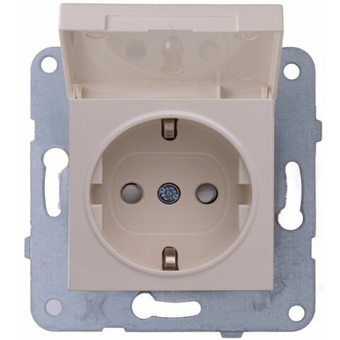 Электрическая розетка Panasonic Karre Plus & Arkedia Slim WKTT02102BG-RU