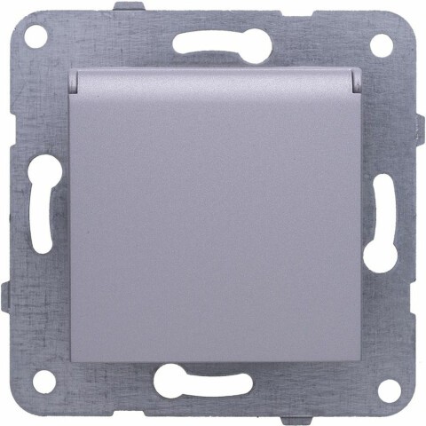 Электрическая розетка Panasonic Karre Plus & Arkedia Slim WKTT02102SL-RU