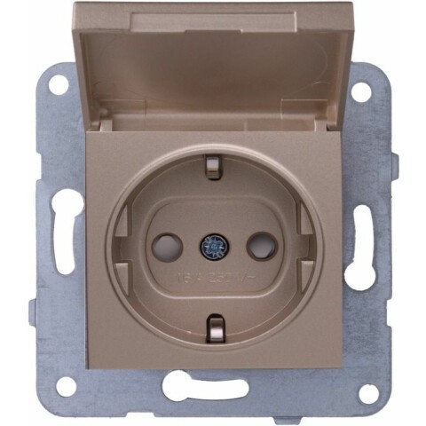 Электрическая розетка Panasonic Karre Plus & Arkedia Slim WKTT02112BR-RU